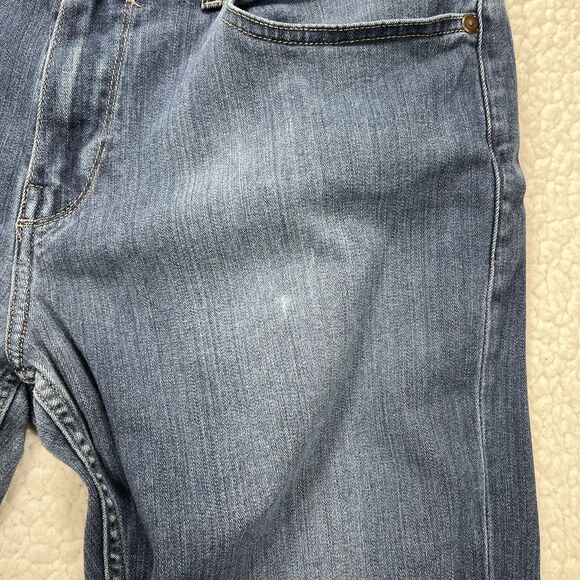 Paige Jeans Men’s 34x32 Dark Blue Slim Straight Classic Fit Soft Stretch Denim - Picture 6 of 14